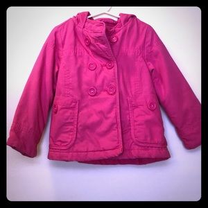 Girls pea coat